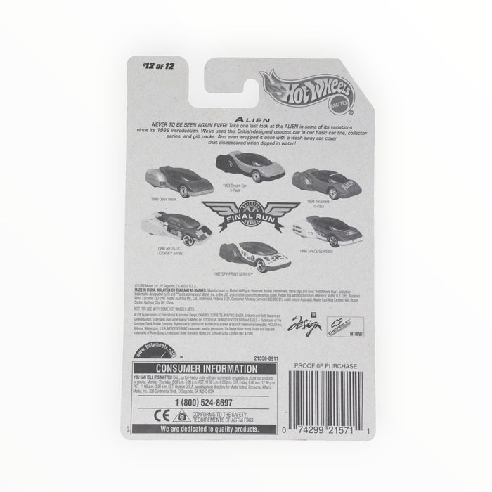 Hot Wheels Alien - Mainline (1999)