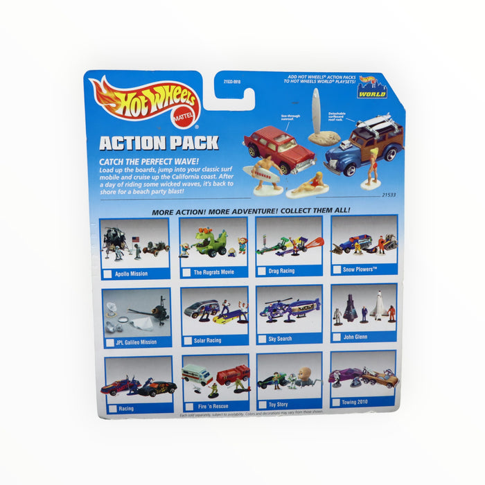 Hot Wheels Surfs Up - Action Packs (1999)