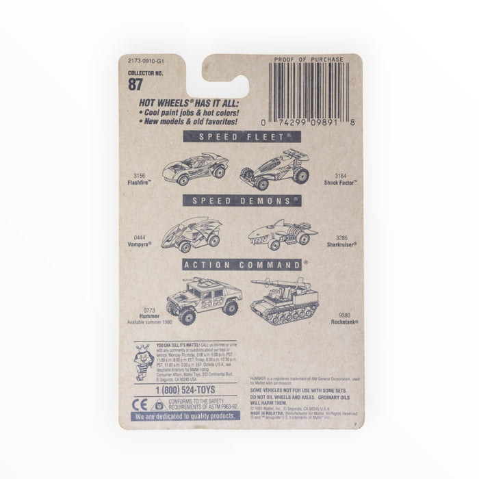 Hot Wheels Purple Passion - Mainline (1990) #87