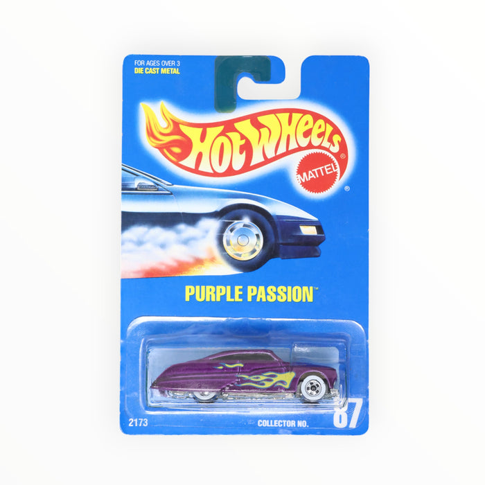 Hot Wheels Purple Passion - Mainline (1990) #87
