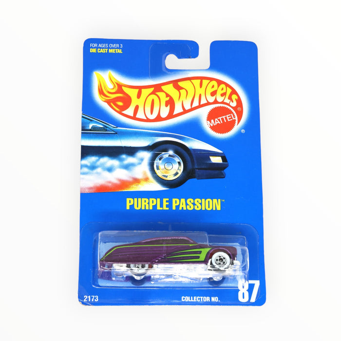 Hot Wheels Purple Passion - Mainline (1990) #87