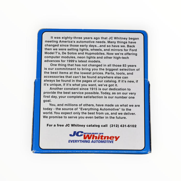 Hot Wheels Classic Nomad (JC Whitney) Promo (1999)