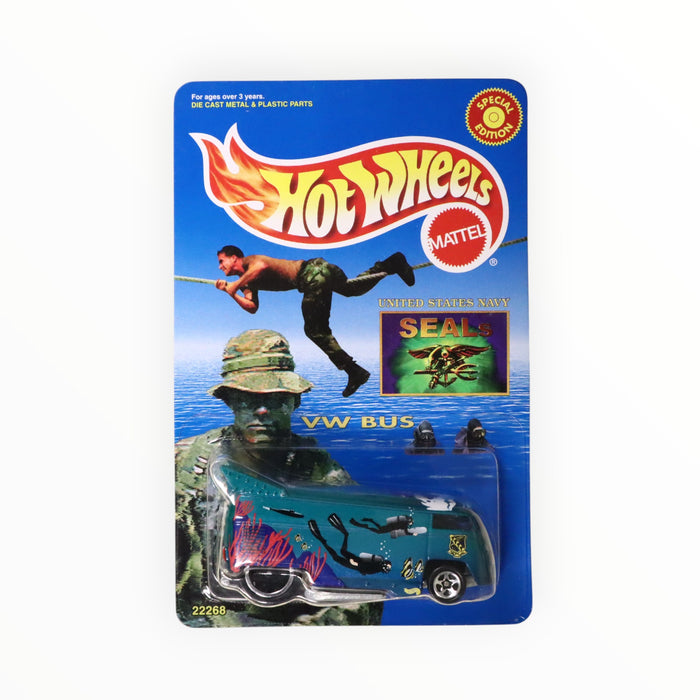 Hot Wheels VW Drag Bus (US Navy SEALs) Promo (1999)