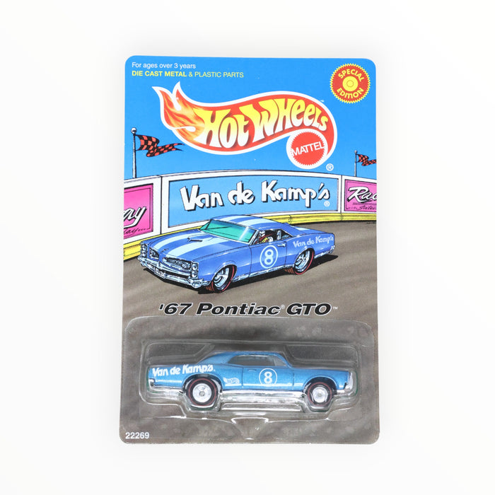 Hot Wheels '67 Pontiac GTO (Van de Kamp's) Promo (2000)