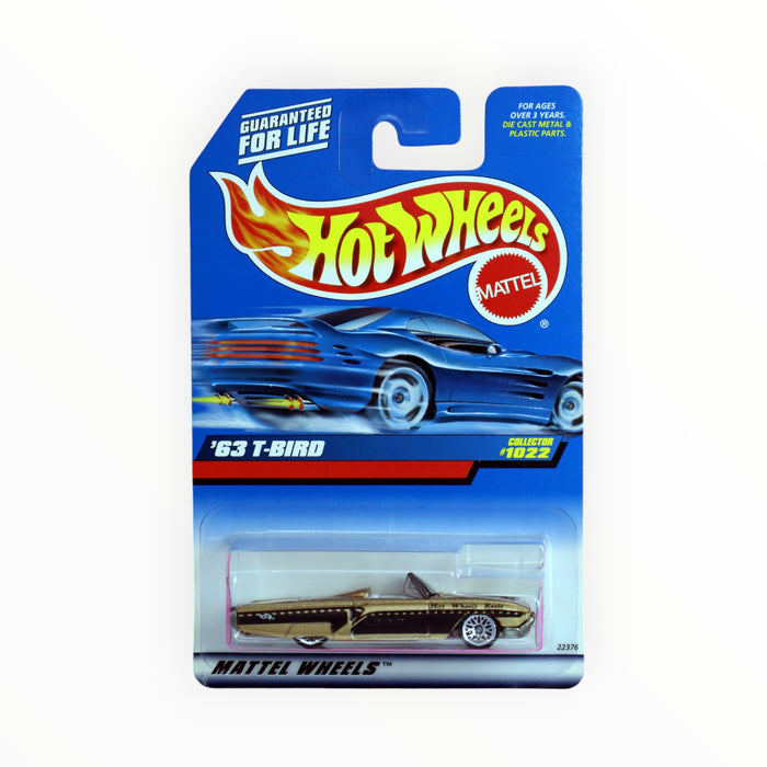 Hot Wheels '63 T-Bird - Mainline (1999) #1022