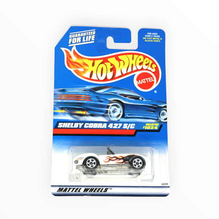 Hot Wheels Shelby Cobra 427 S/C - Mainline (1999) #1024