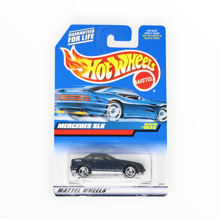 Hot Wheels Mercedes SLK - Mainline (1999) #1025