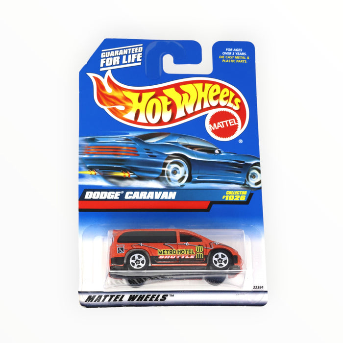 Hot Wheels Dodge Caravan - Mainline (1999) #1026