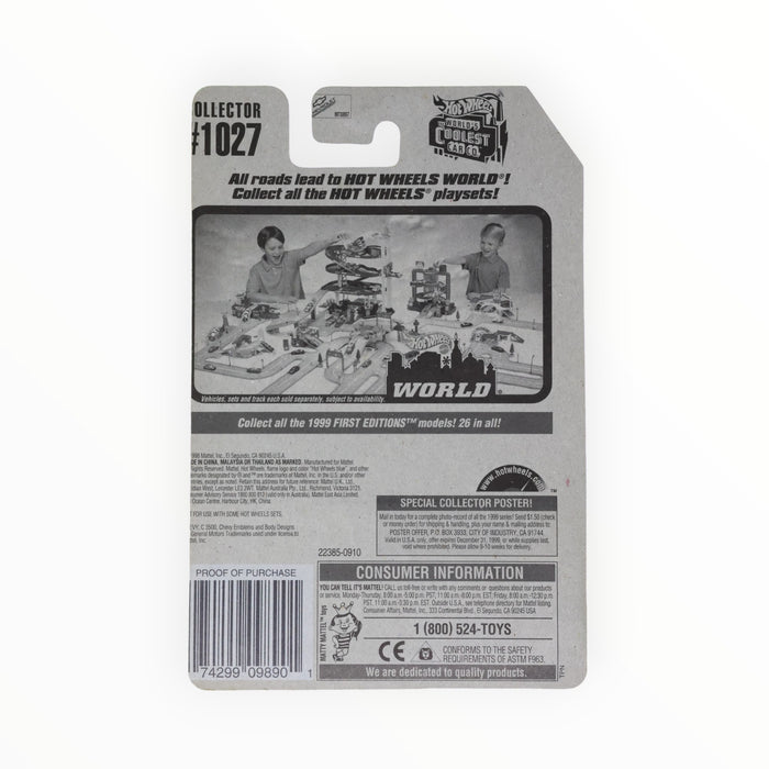 Hot Wheels Customized C3500 - Mainline (1999) #1027