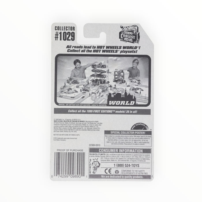 Hot Wheels 40s Ford Truck - Mainline (1999) #1029