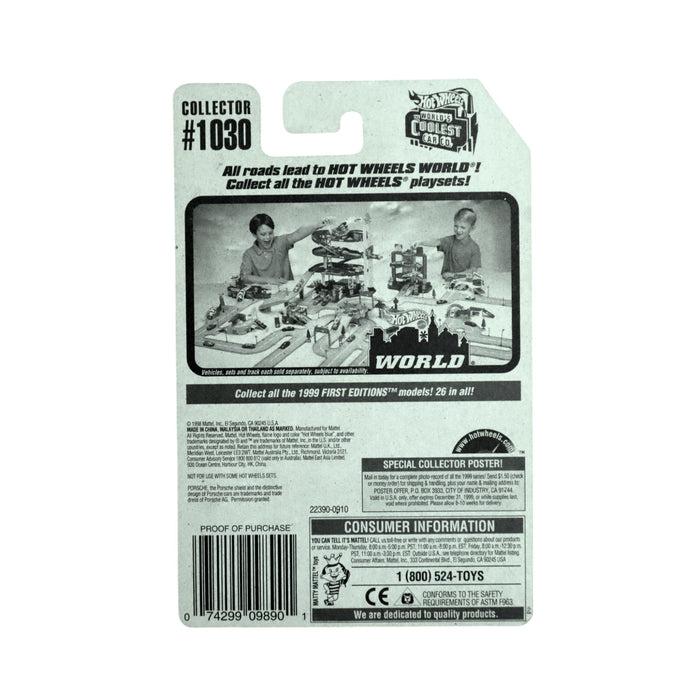 Hot Wheels Porsche 959 - Mainline (1999) #1030
