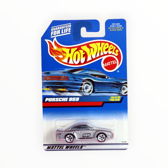 Hot Wheels Porsche 959 - Mainline (1999) #1030