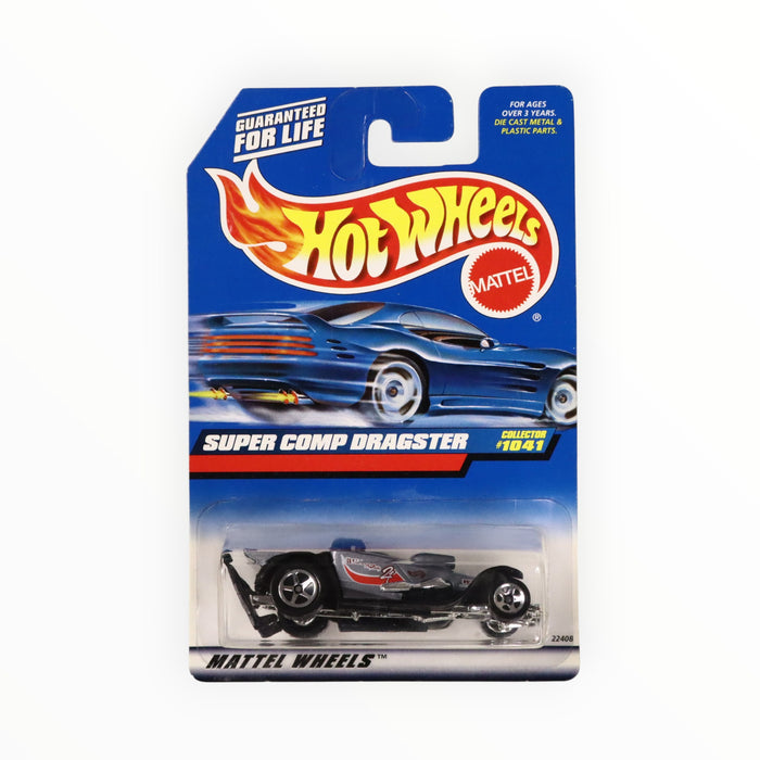 Hot Wheels Super Comp Dragster - Mainline (1999) #1041
