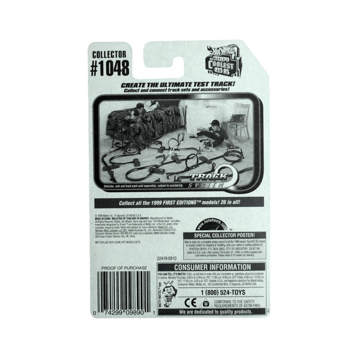 Hot Wheels Rescue Ranger - Mainline (1999) #1048
