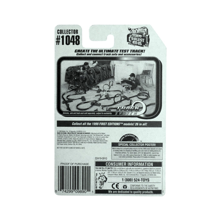 Hot Wheels Rescue Ranger - Mainline (1999) #1048