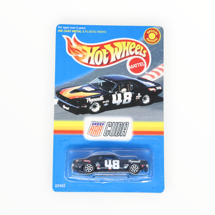 Hot Wheels AAR Cuda (All American Racing) Promo (1999)