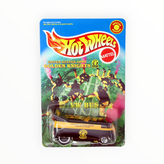 Hot Wheels VW Drag Bus (US Army Golden Knights) Promo (1999)