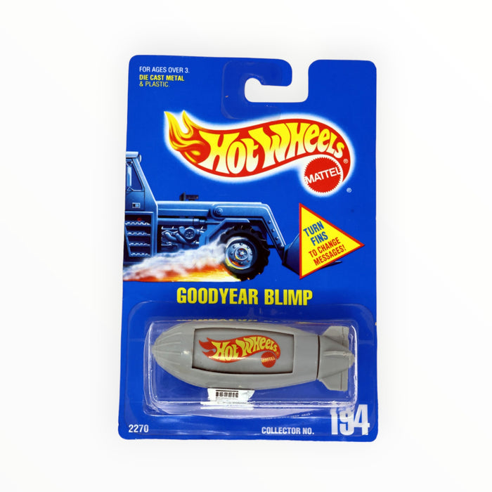 Hot Wheels Goodyear Blimp - Mainline (1992) #194