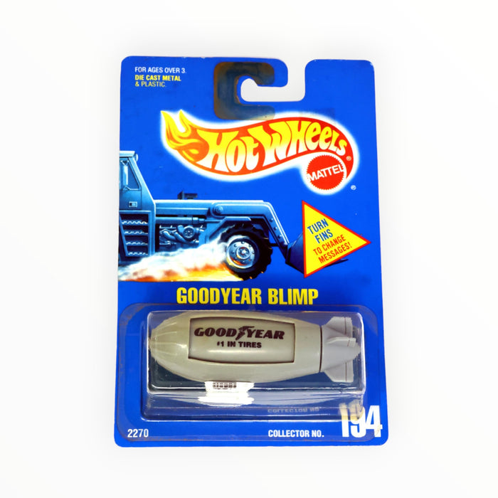Hot Wheels Goodyear Blimp - Mainline (1992) #194