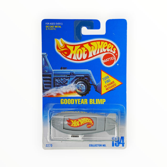 Hot Wheels Goodyear Blimp - Mainline (1995) #194