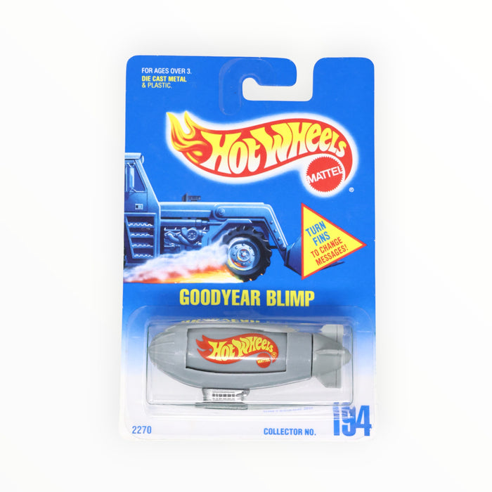 Hot Wheels Goodyear Blimp - Mainline (1995) #194