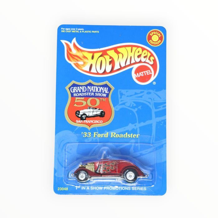 Hot Wheels '33 Ford Roadster (Grand National Roadster Show) Promo (1999)