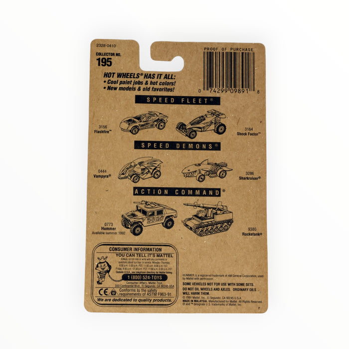 Hot Wheels Troop Convoy - Mainline (1992) #195