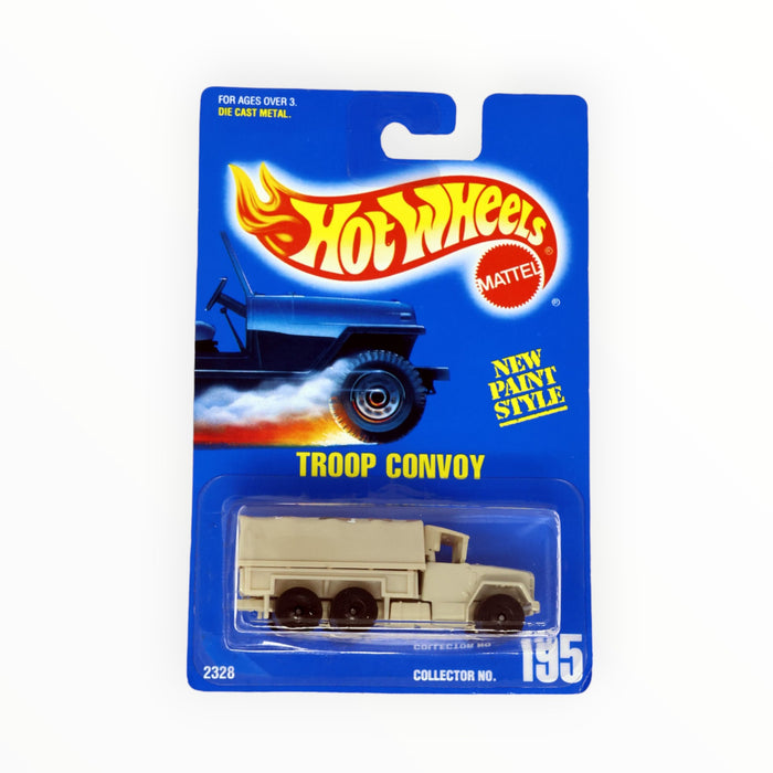 Hot Wheels Troop Convoy - Mainline (1992) #195
