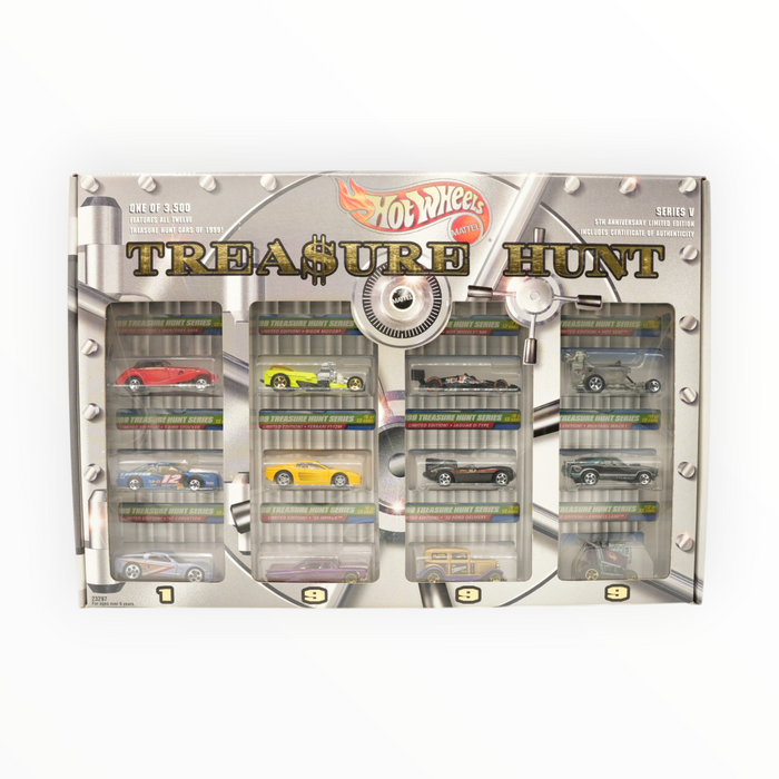 Hot Wheels 1999 Treasure Hunt Box Set - Special Edition (1999)