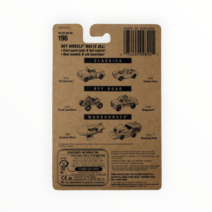 Hot Wheels 3-Window '34 - Mainline (1991) #196