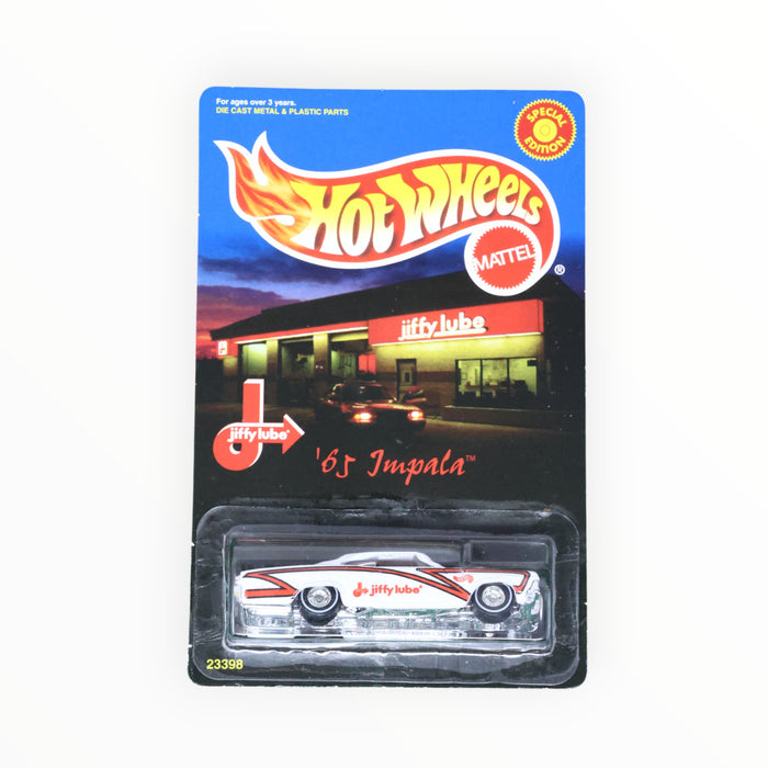 Hot Wheels '65 Chevy Impala (Jiffy Lube) Promo (1998)
