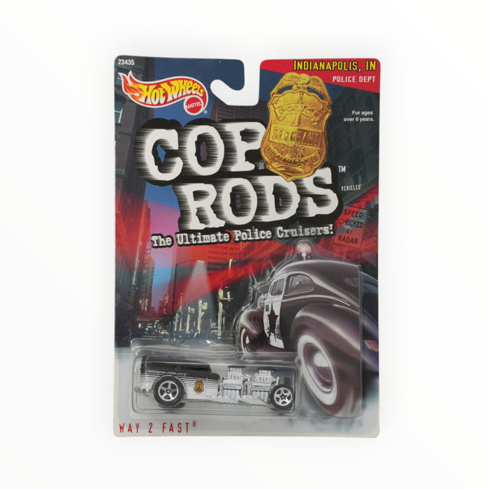 Hot Wheels Way 2 Fast - Cop Rods (1999) 1/16