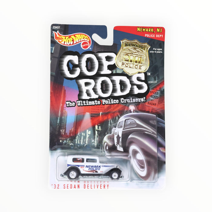 Hot Wheels '32 Ford Delivery - Cop Rods (1999) 3/16