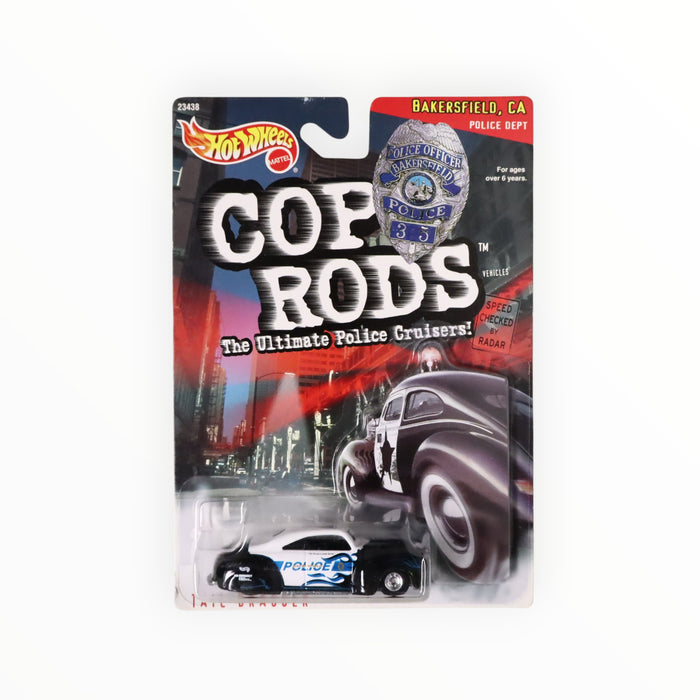 Hot Wheels Tail Dragger - Cop Rods (1999) 4/16