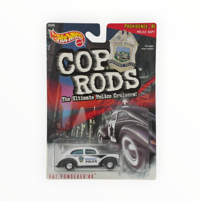 Hot Wheels Fat Fendered '40 - Cop Rods (1999) 5/16