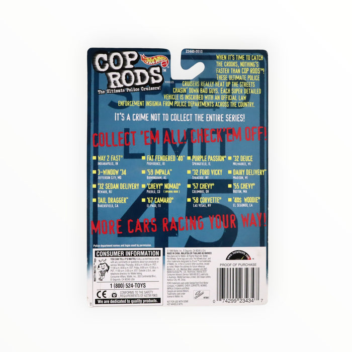 Hot Wheels '59 Impala - Cop Rods (1999) 6/16