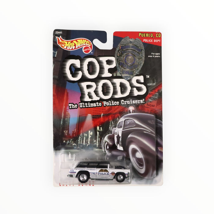 Hot Wheels Chevy Nomad - Cop Rods (1999) 7/16