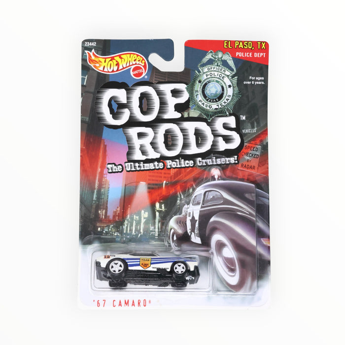 Hot Wheels '67 Camaro - Cop Rods (1999) 8/16