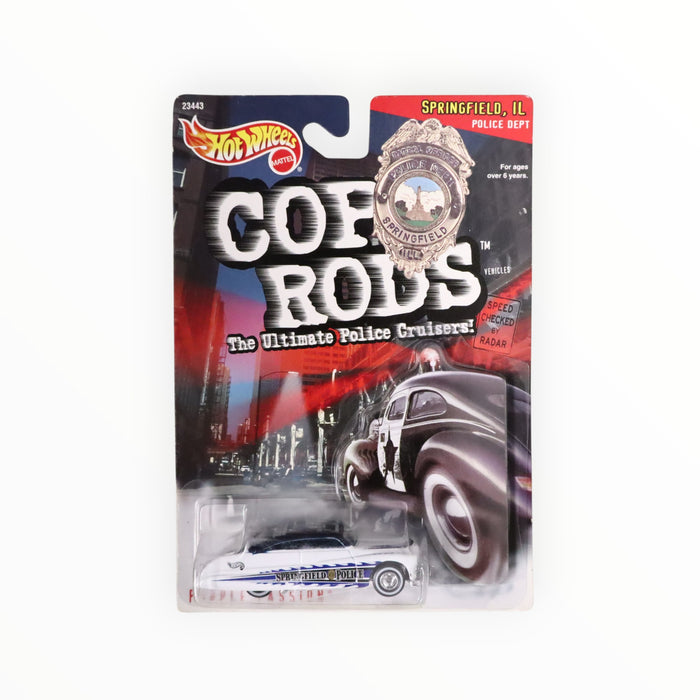 Hot Wheels Purple Passion - Cop Rods (1999) 9/16