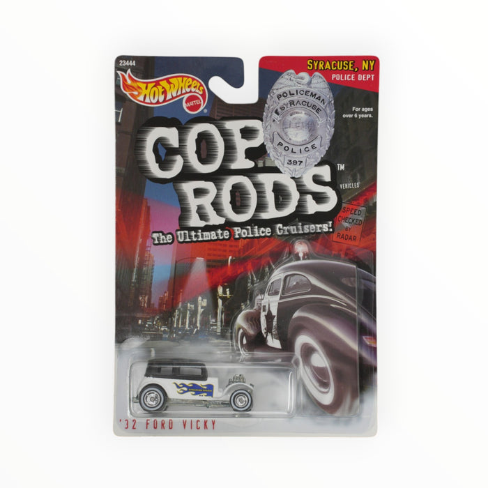 Hot Wheels '32 Ford Vicky - Cop Rods (1999) 10/16