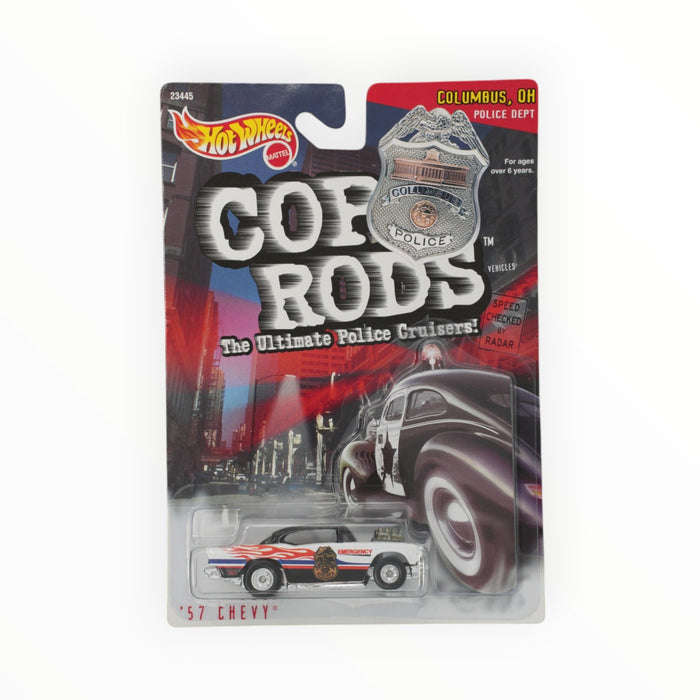 Hot Wheels '57 Chevy - Cop Rods (1999) 11/16