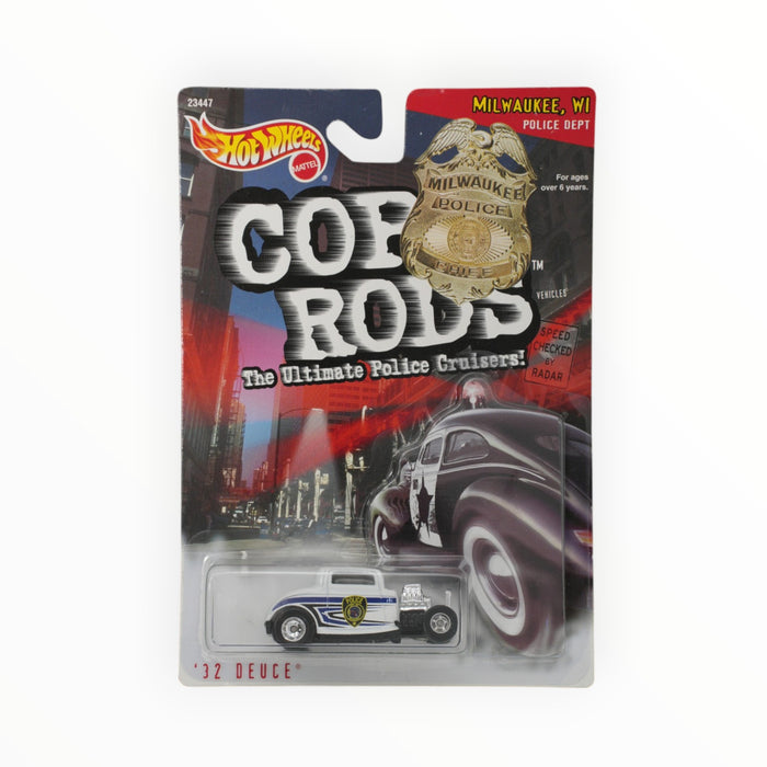 Hot Wheels '32 Ford - Cop Rods (1999) 13/16