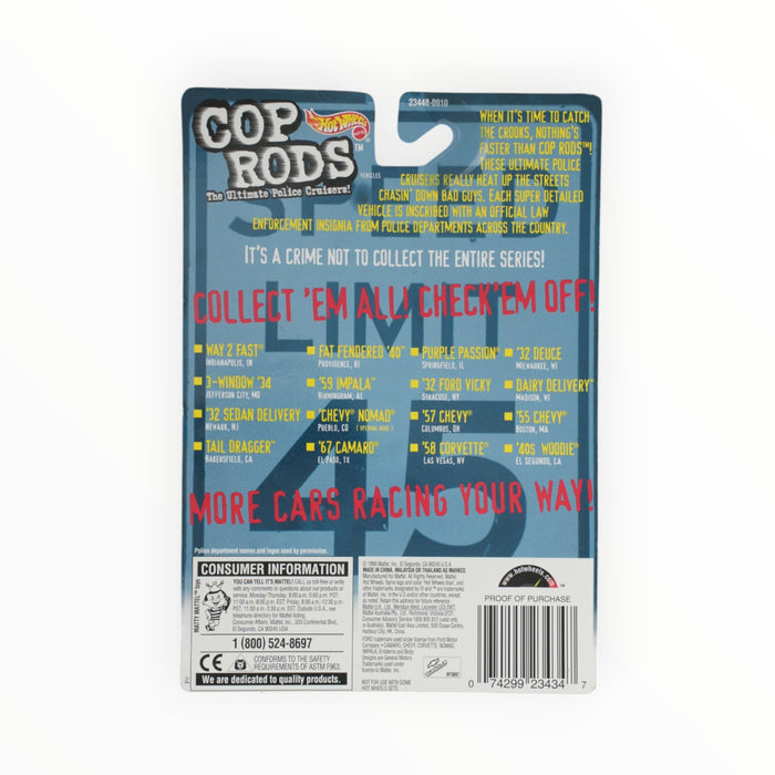 Hot Wheels Dairy Delivery - Cop Rods (1999) 14/16