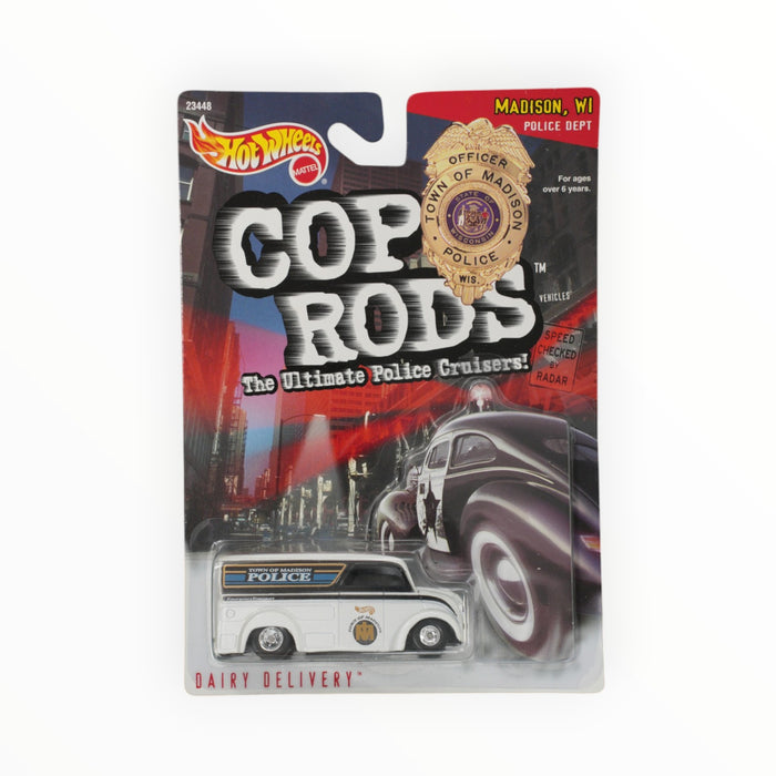 Hot Wheels Dairy Delivery - Cop Rods (1999) 14/16
