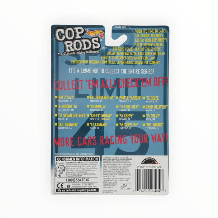 Hot Wheels '55 Chevy - Cop Rods (1999) 15/16