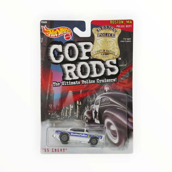 Hot Wheels '55 Chevy - Cop Rods (1999) 15/16