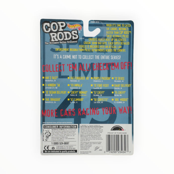 Hot Wheels '40's Woodie - Cop Rods (1999) 16/16