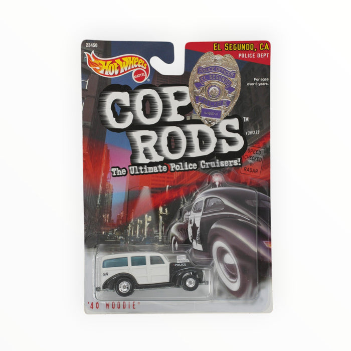 Hot Wheels '40's Woodie - Cop Rods (1999) 16/16