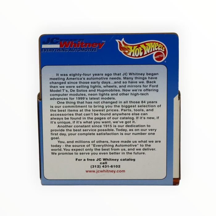Hot Wheels '40s Woodie (JC Whitney) Promo (1999)
