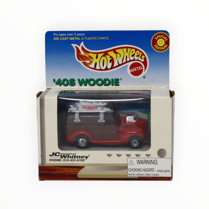 Hot Wheels '40s Woodie (JC Whitney) Promo (1999)